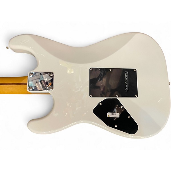 Used Fender Aerodyne Special Stratocaster Alpine White Solid Body Electric Guitar