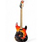 Used 2003 Fender Special Edition Tie Dye Showmaster Stratocaster Tie Dye Solid Body Electric Guitar thumbnail