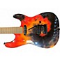 Used 2003 Fender Special Edition Tie Dye Showmaster Stratocaster Tie Dye Solid Body Electric Guitar