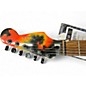 Used 2003 Fender Special Edition Tie Dye Showmaster Stratocaster Tie Dye Solid Body Electric Guitar