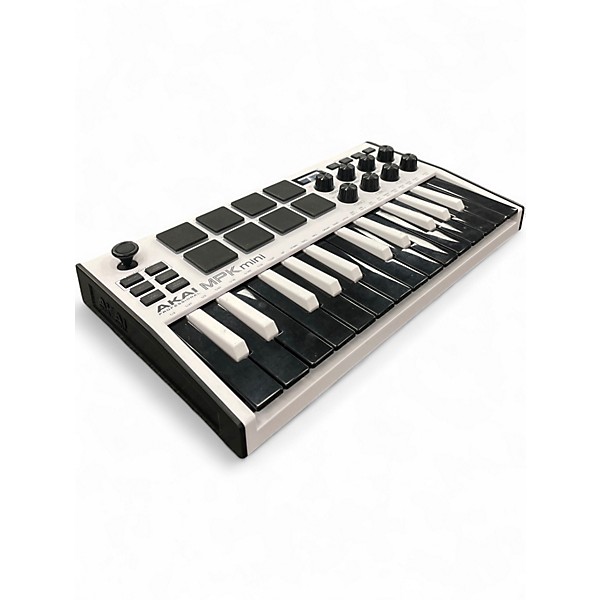 Used Akai Professional MPK Mini MIDI Controller