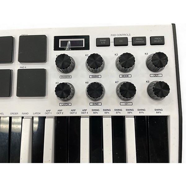 Used Akai Professional MPK Mini MIDI Controller