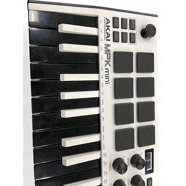Used Akai Professional MPK Mini MIDI Controller