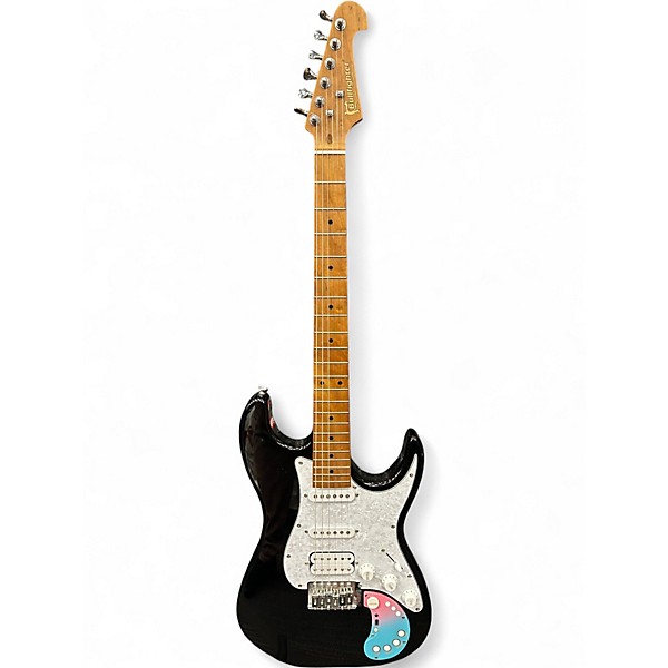 Used Bullfighter D160SE Black Solid Body Electric Guitar