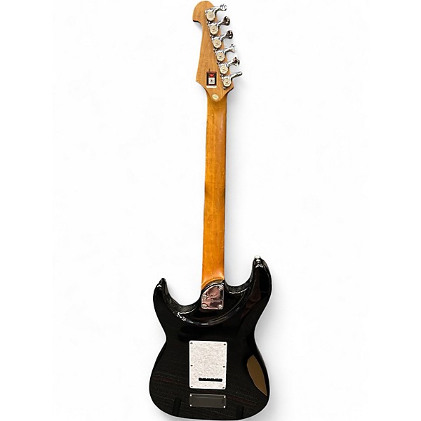 Used Bullfighter D160SE Black Solid Body Electric Guitar