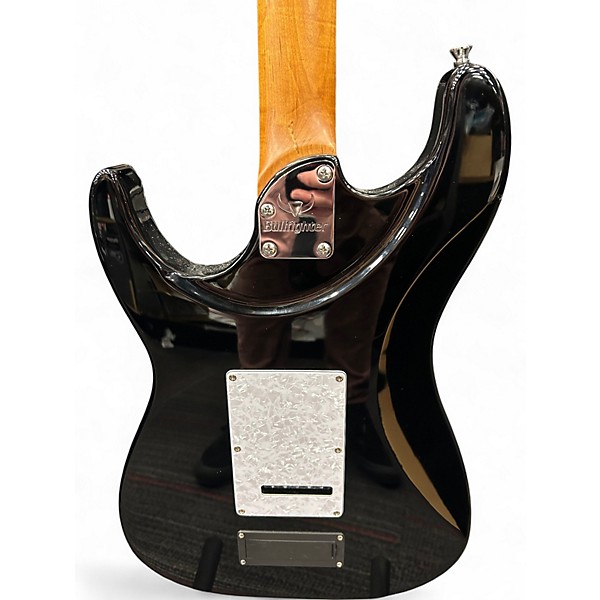 Used Bullfighter D160SE Black Solid Body Electric Guitar
