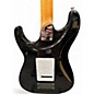 Used Bullfighter D160SE Black Solid Body Electric Guitar