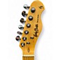 Used Harley Benton TE70 Deluxe Black Paisley Solid Body Electric Guitar