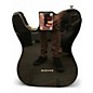 Used Harley Benton TE70 Deluxe Black Paisley Solid Body Electric Guitar