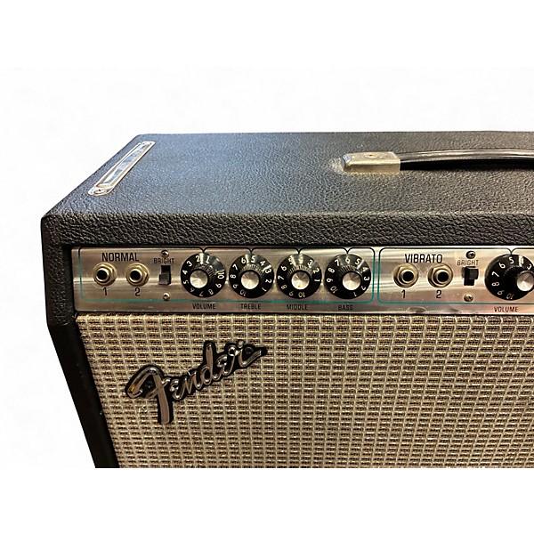 Vintage 1977 Fender PRO REVERB Tube Guitar Combo Amp