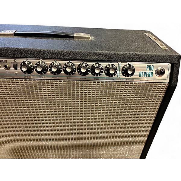 Vintage 1977 Fender PRO REVERB Tube Guitar Combo Amp