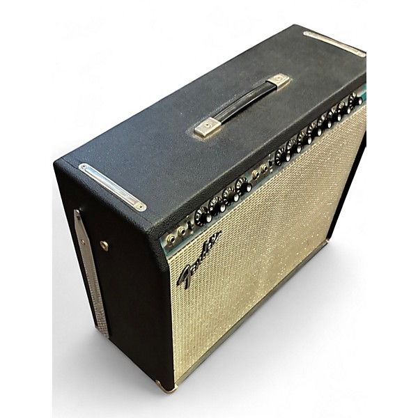 Vintage 1977 Fender PRO REVERB Tube Guitar Combo Amp