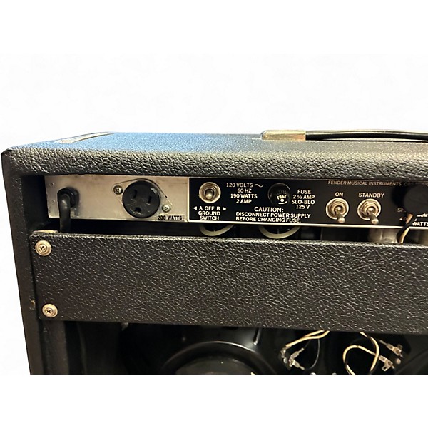 Vintage 1977 Fender PRO REVERB Tube Guitar Combo Amp