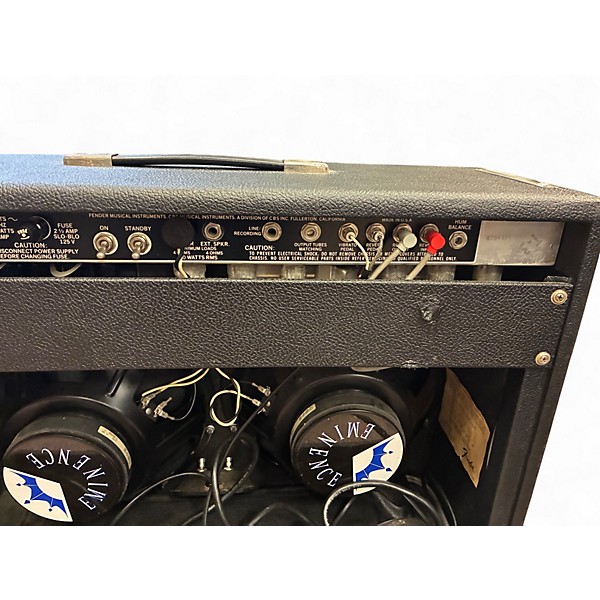 Vintage 1977 Fender PRO REVERB Tube Guitar Combo Amp