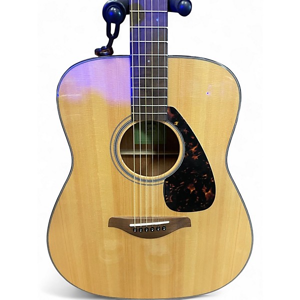 Used Yamaha FG800 Natural Acoustic Guitar