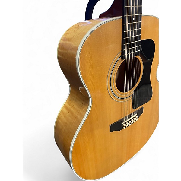 Used Guild JF30-12 Natural 12 String Acoustic Guitar
