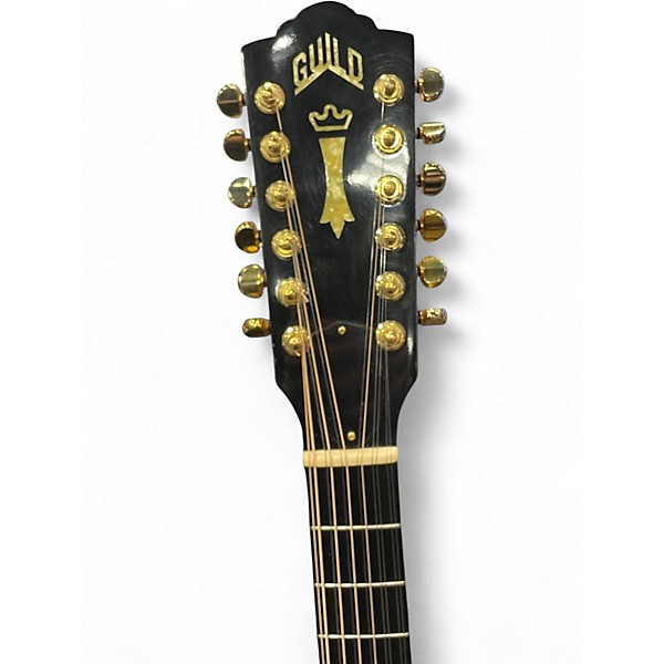 Used Guild JF30-12 Natural 12 String Acoustic Guitar