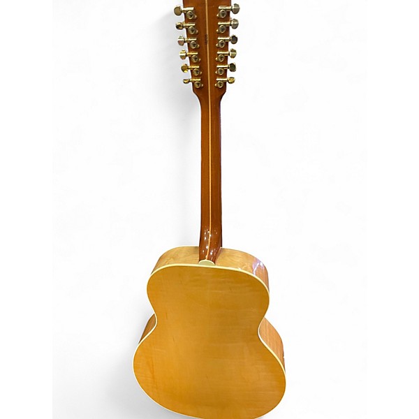 Used Guild JF30-12 Natural 12 String Acoustic Guitar