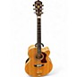Used Washburn HJ40sce-0 Natural Acoustic Electric Guitar thumbnail