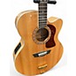 Used Washburn HJ40sce-0 Natural Acoustic Electric Guitar