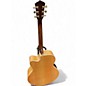 Used Washburn HJ40sce-0 Natural Acoustic Electric Guitar