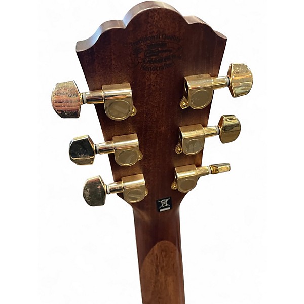 Used Washburn HJ40sce-0 Natural Acoustic Electric Guitar
