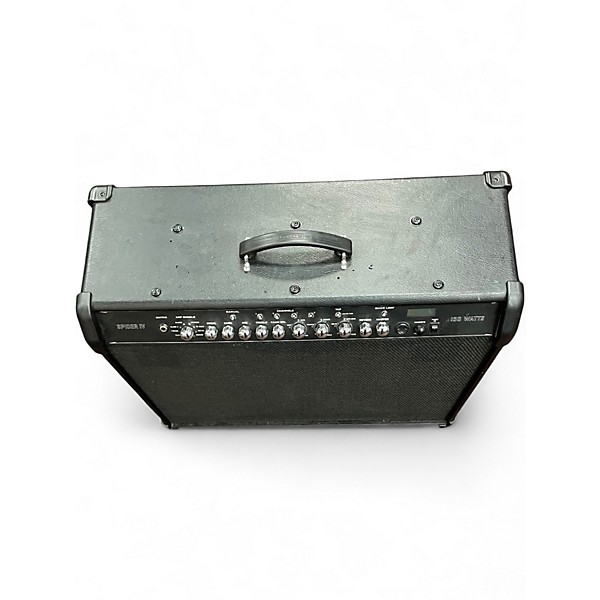 Used Line 6 Spider IV 150W 2x12 Guitar Combo Amp
