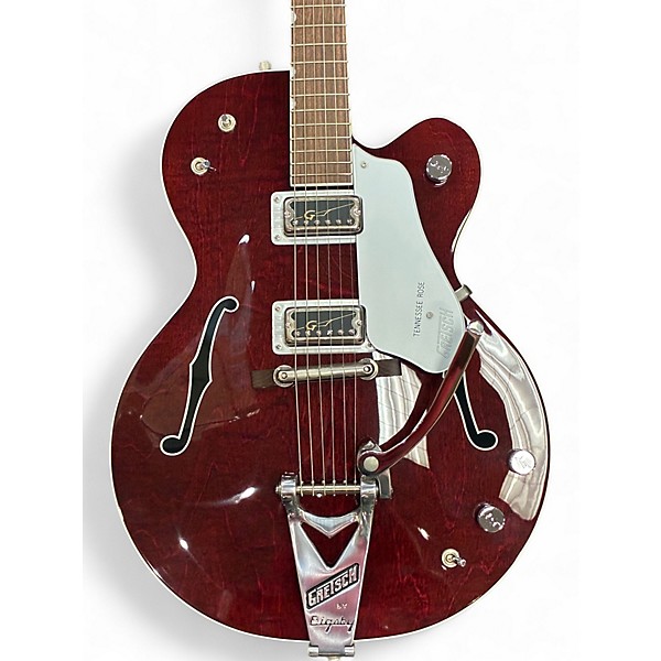 Used Gretsch Guitars 6119-1962 Cherry Solid Body Electric Guitar