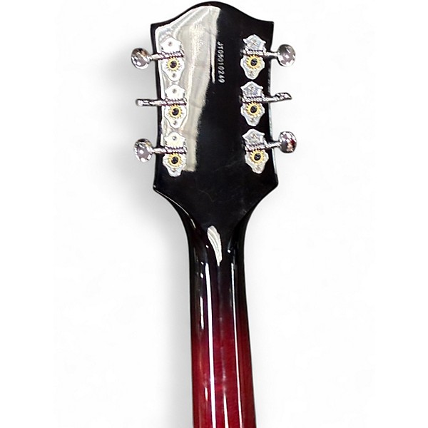 Used Gretsch Guitars 6119-1962 Cherry Solid Body Electric Guitar