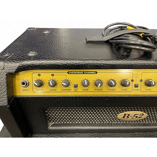 Used B-52 LG100A 100W Solid State Guitar Amp Head