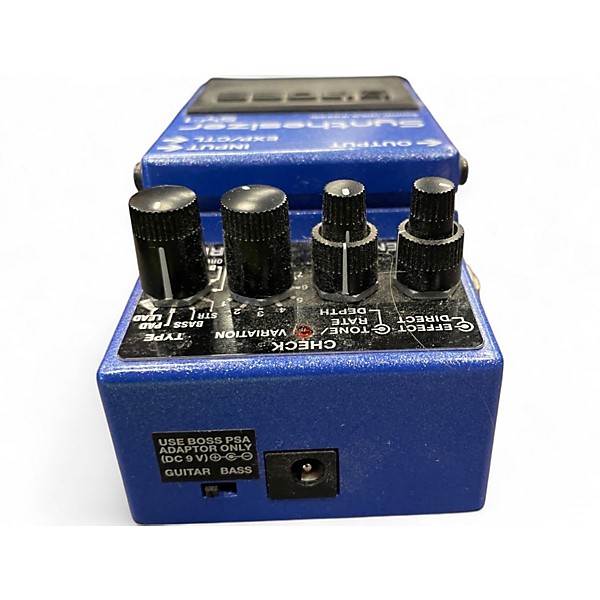 Used BOSS SY-1 Effect Pedal