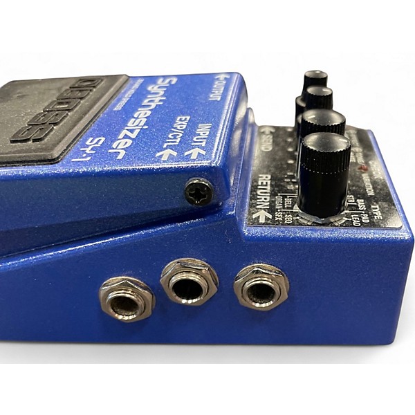 Used BOSS SY-1 Effect Pedal