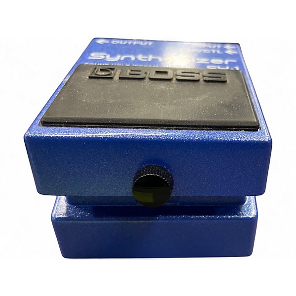 Used BOSS SY-1 Effect Pedal