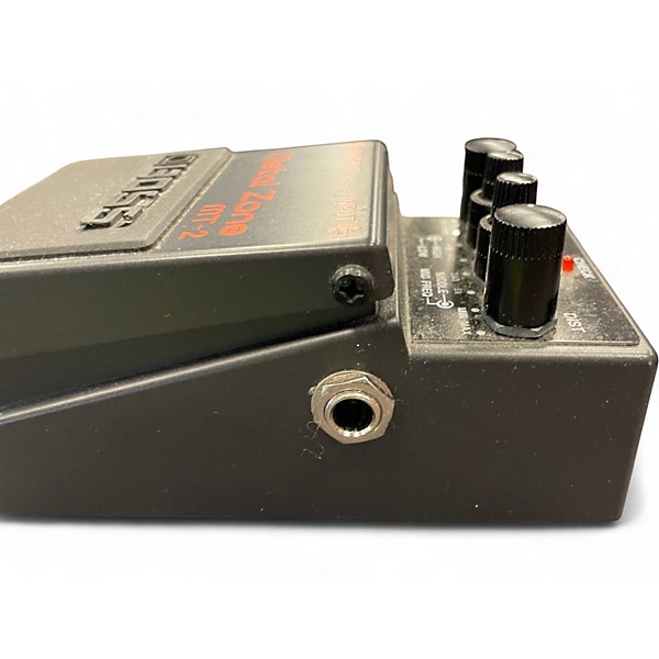 Used BOSS MT2 Metal Zone Distortion Effect Pedal