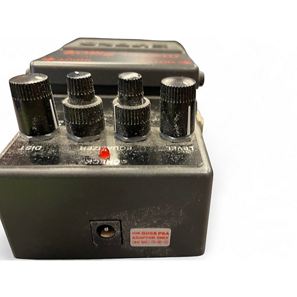 Used BOSS MT2 Metal Zone Distortion Effect Pedal