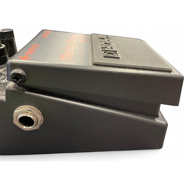 Used BOSS MT2 Metal Zone Distortion Effect Pedal