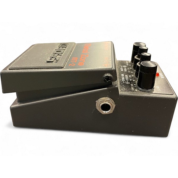 Used BOSS MT2 Metal Zone Distortion Effect Pedal