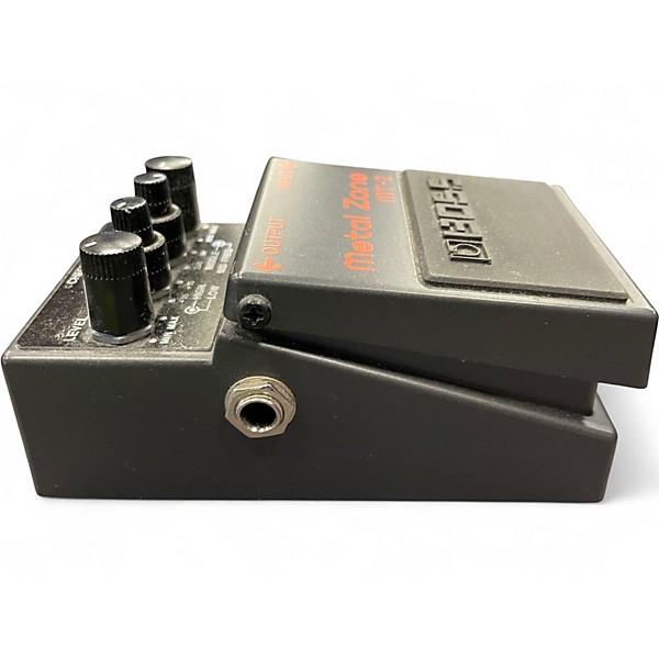 Used BOSS MT2 Metal Zone Distortion Effect Pedal