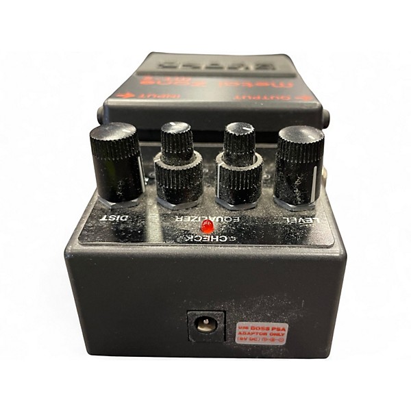 Used BOSS MT2 Metal Zone Distortion Effect Pedal