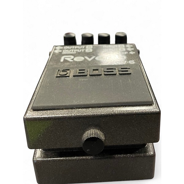 Used BOSS RV6 Digital Reverb Effect Pedal
