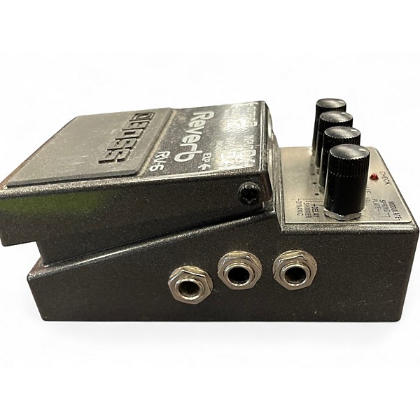 Used BOSS RV6 Digital Reverb Effect Pedal