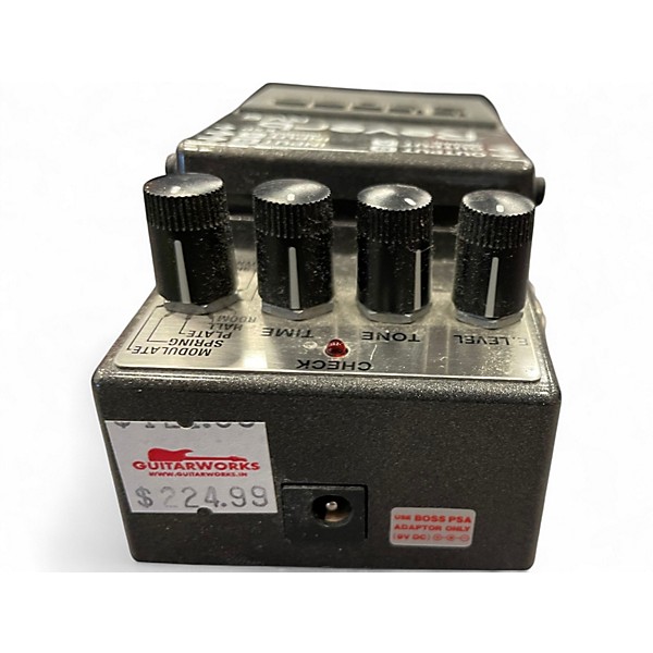 Used BOSS RV6 Digital Reverb Effect Pedal