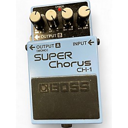 Used BOSS CH1 Super Chorus Effect Pedal