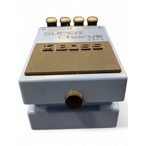 Used BOSS CH1 Super Chorus Effect Pedal