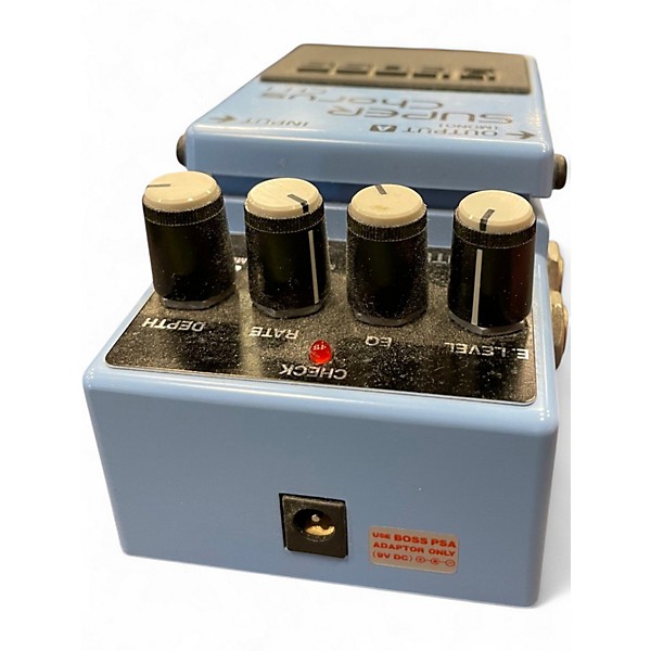Used BOSS CH1 Super Chorus Effect Pedal