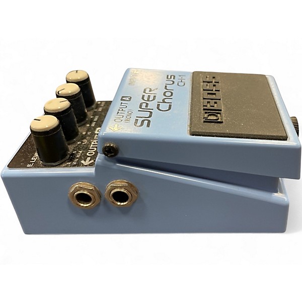 Used BOSS CH1 Super Chorus Effect Pedal