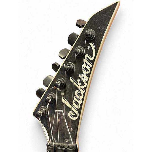 Used Jackson JS32 King V White Solid Body Electric Guitar