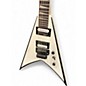 Used Jackson JS32 King V White Solid Body Electric Guitar