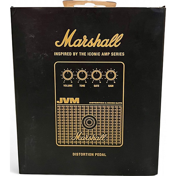 Used Marshall jvm distortion and noise gate Effect Pedal