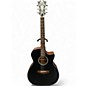 Used D'Angelico Premier Series matte black Solid Body Electric Guitar thumbnail